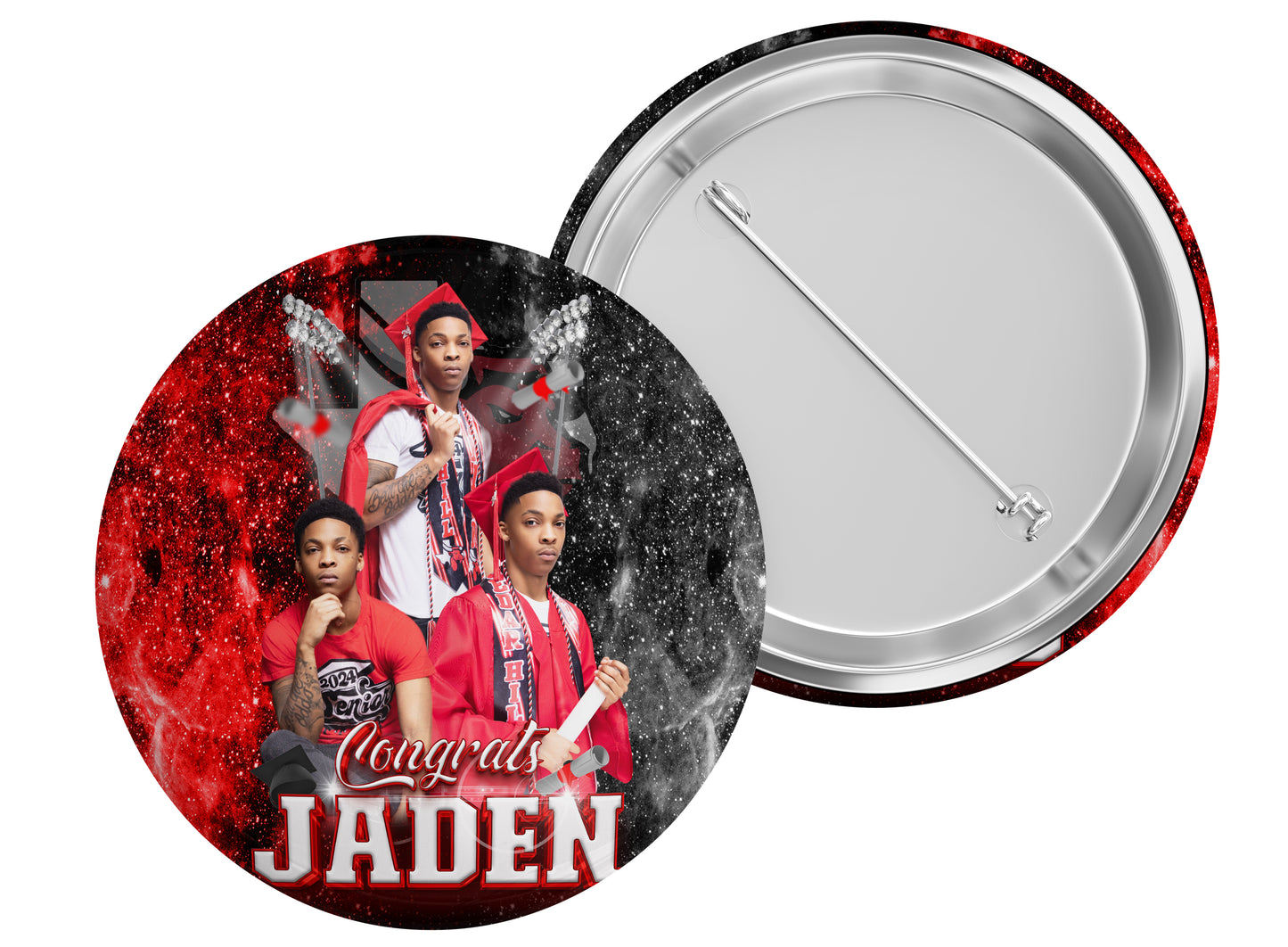 Custom Graduation Buttons