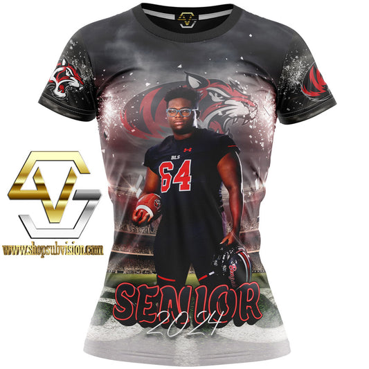 51-150 Custom Cut & Sewn 3D Shirts